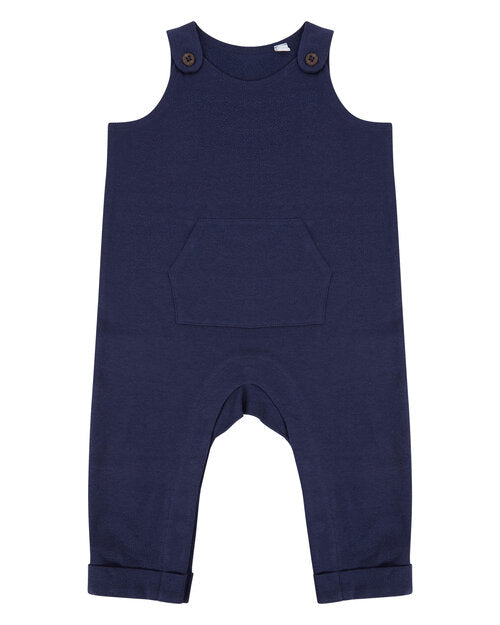Larkwood Organic Cotton Dungaree - LW651B