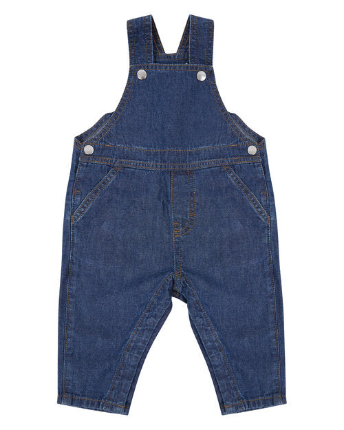 Larkwood Denim Dungarees - LW700B