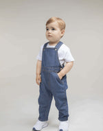 Larkwood Denim Dungarees - LW700B - thumbnail 1