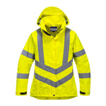 Portwest Hi-Vis Women's Breathable Rain Jacket - thumbnail 2