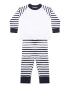 Larkwood Striped Pyjamas - LW72TB