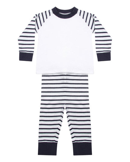 Larkwood Striped Pyjamas - LW72TB