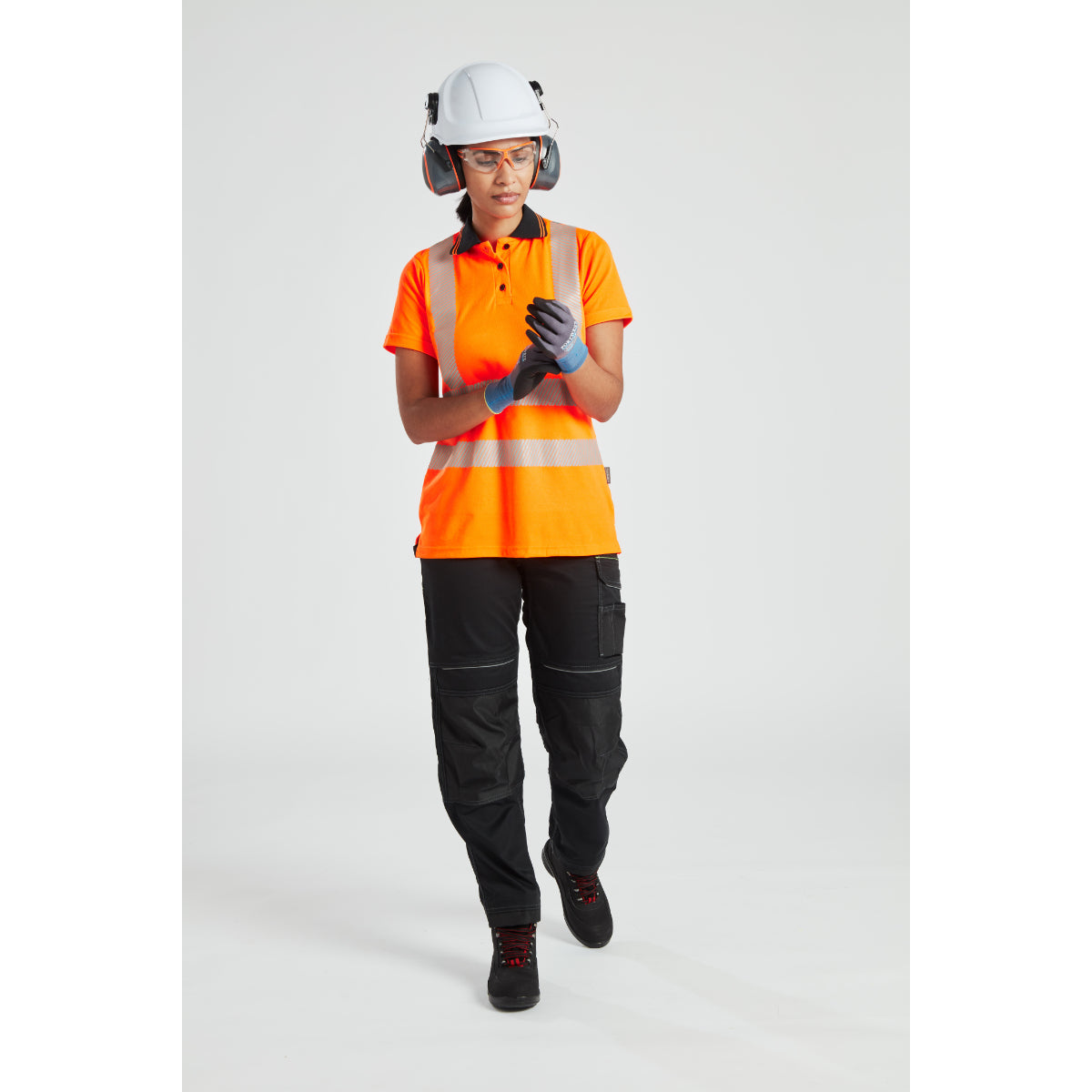 Detailed view of the holster pocket feature on the PW3 Women's Trouser.