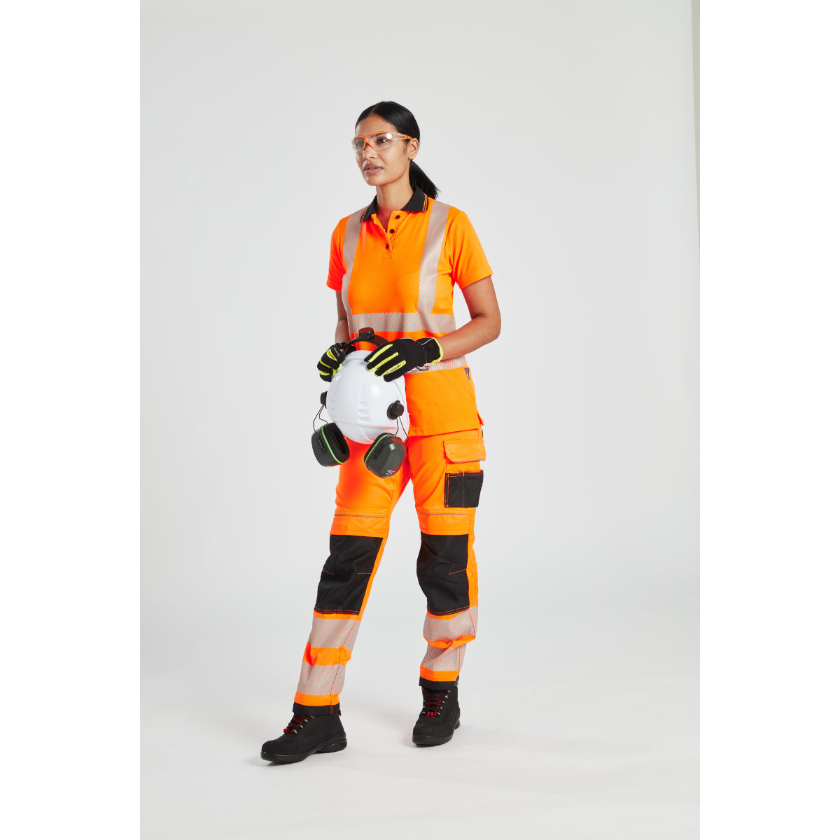Portwest PW3 Hi-Vis Women's Stretch Work Trouser