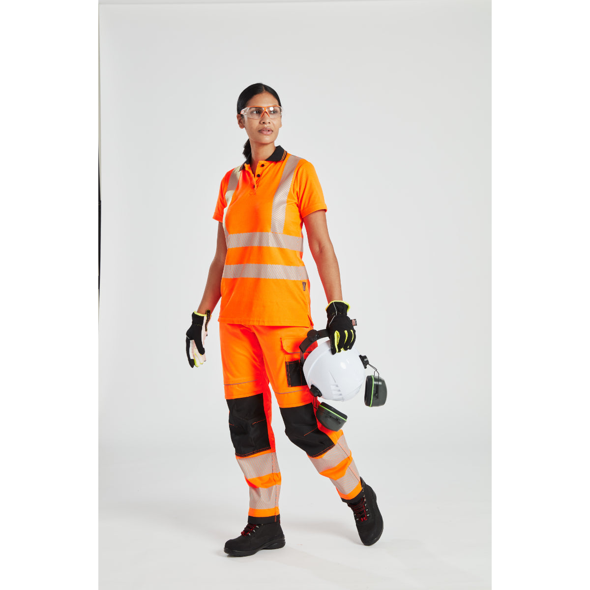 Portwest PW3 Hi-Vis Women's Stretch Work Trouser