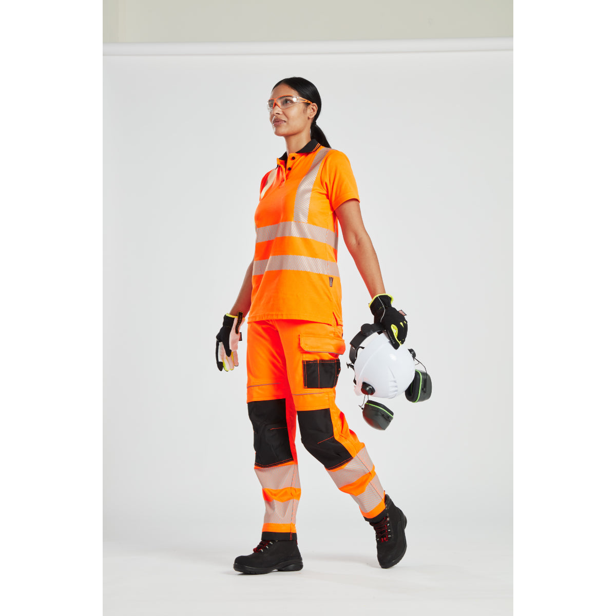 Portwest PW3 Hi-Vis Women's Stretch Work Trouser