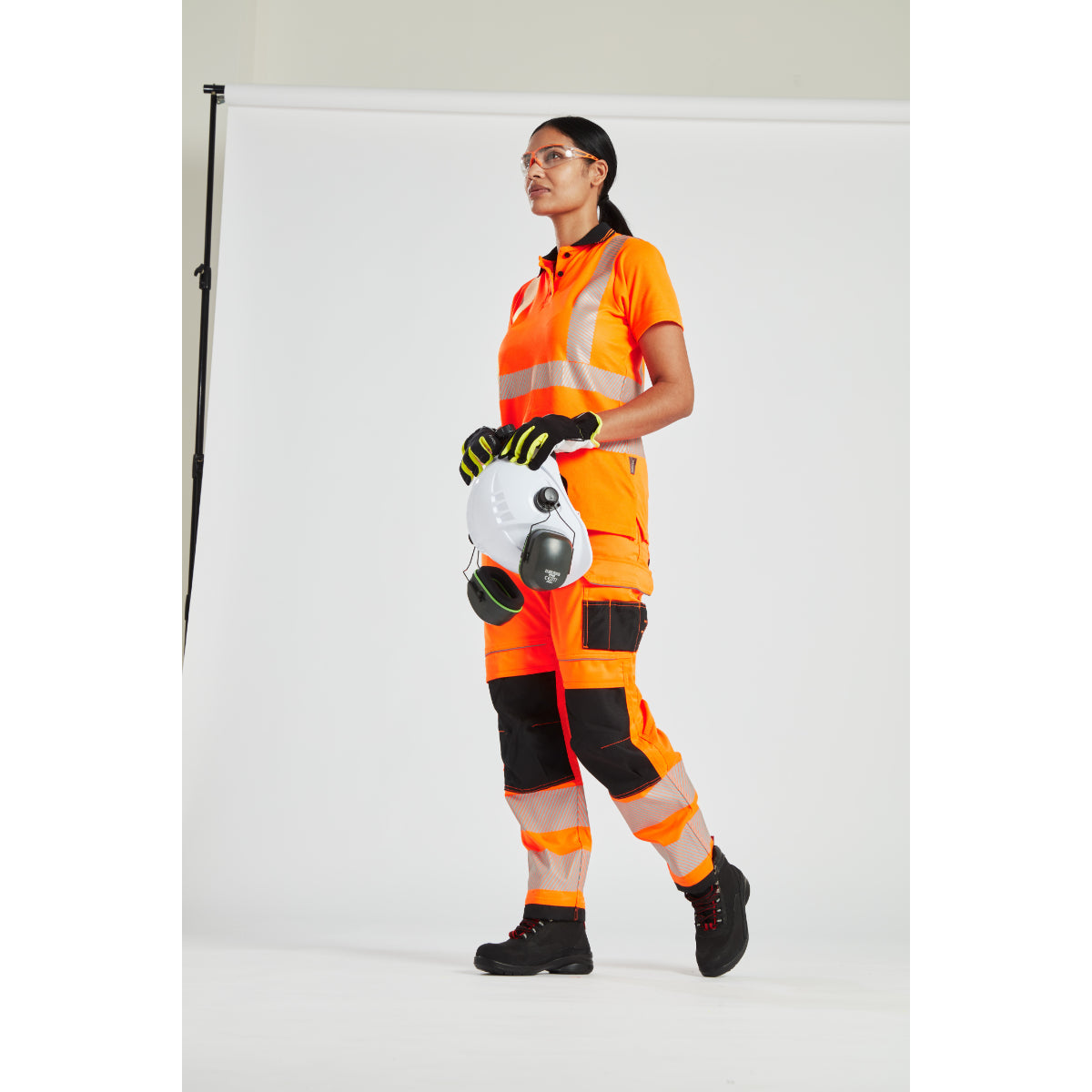 Portwest PW3 Hi-Vis Women's Stretch Work Trouser