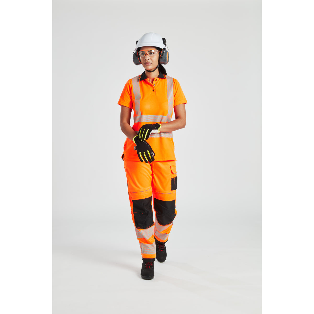 Portwest PW3 Hi-Vis Women's Stretch Work Trouser