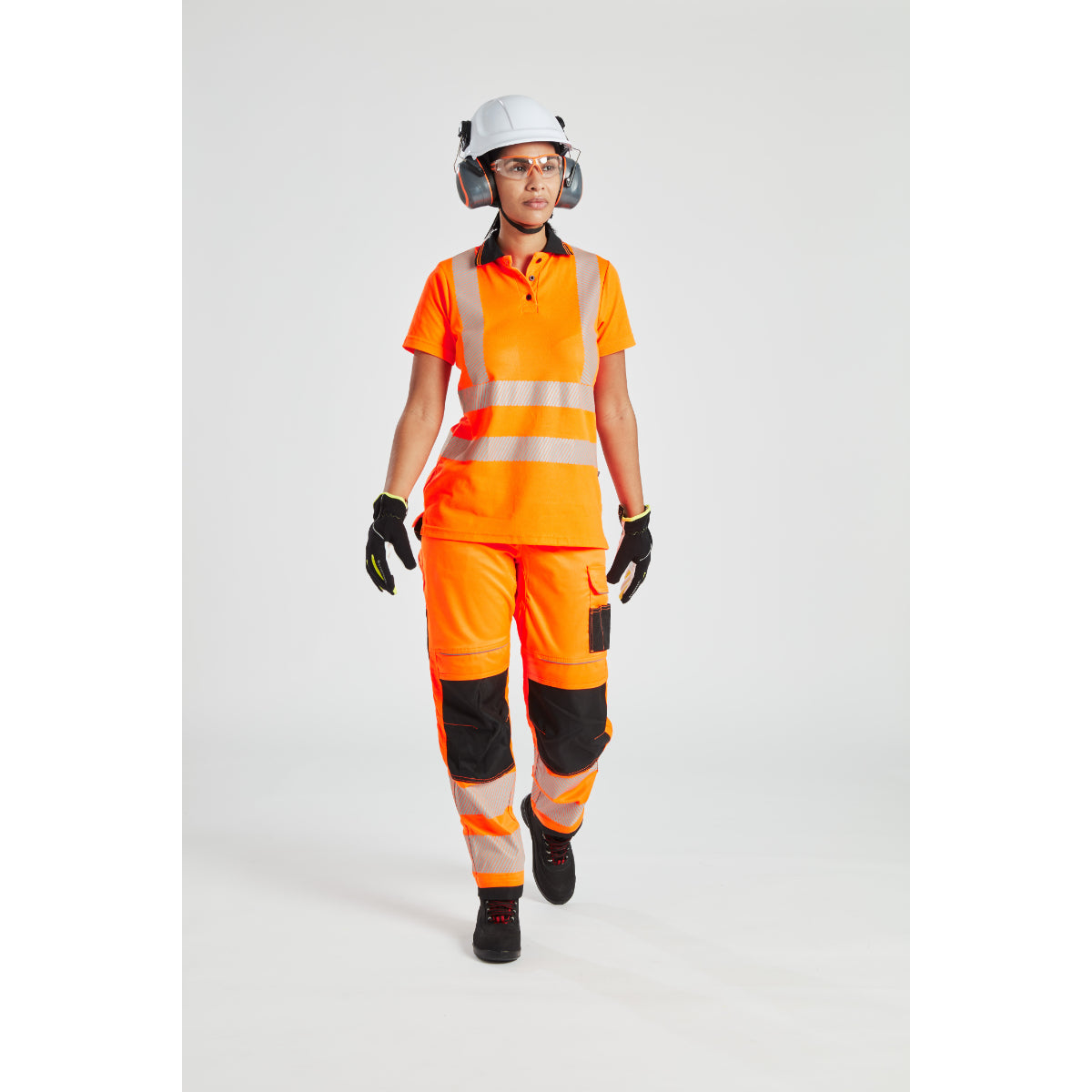 Portwest PW3 Hi-Vis Women's Stretch Work Trouser