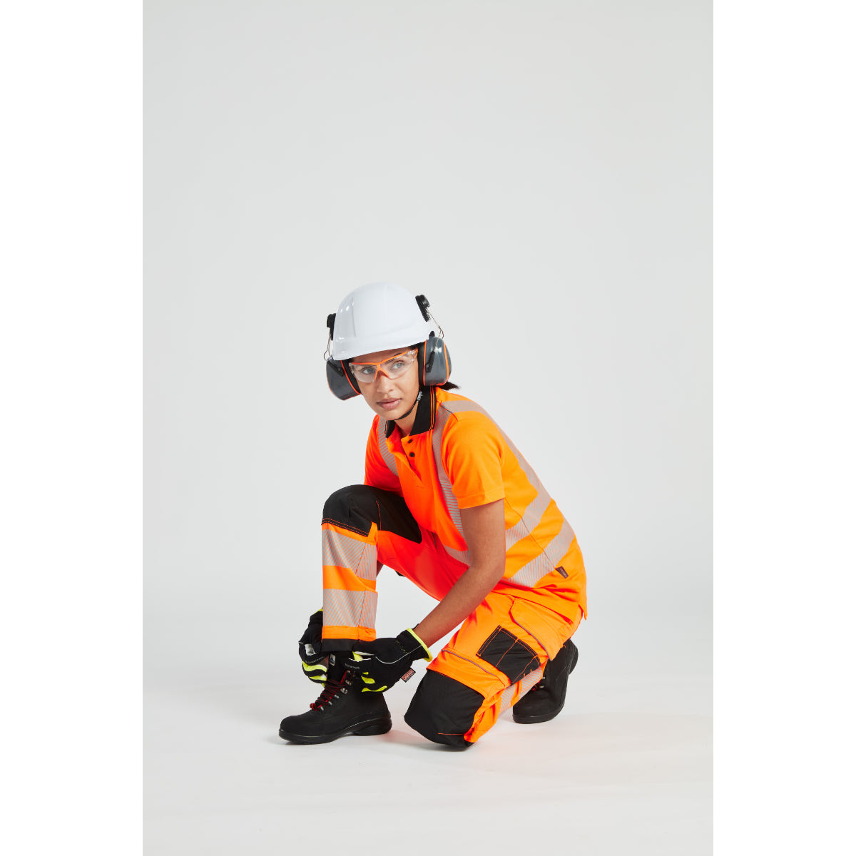 Portwest PW3 Hi-Vis Women's Stretch Work Trouser