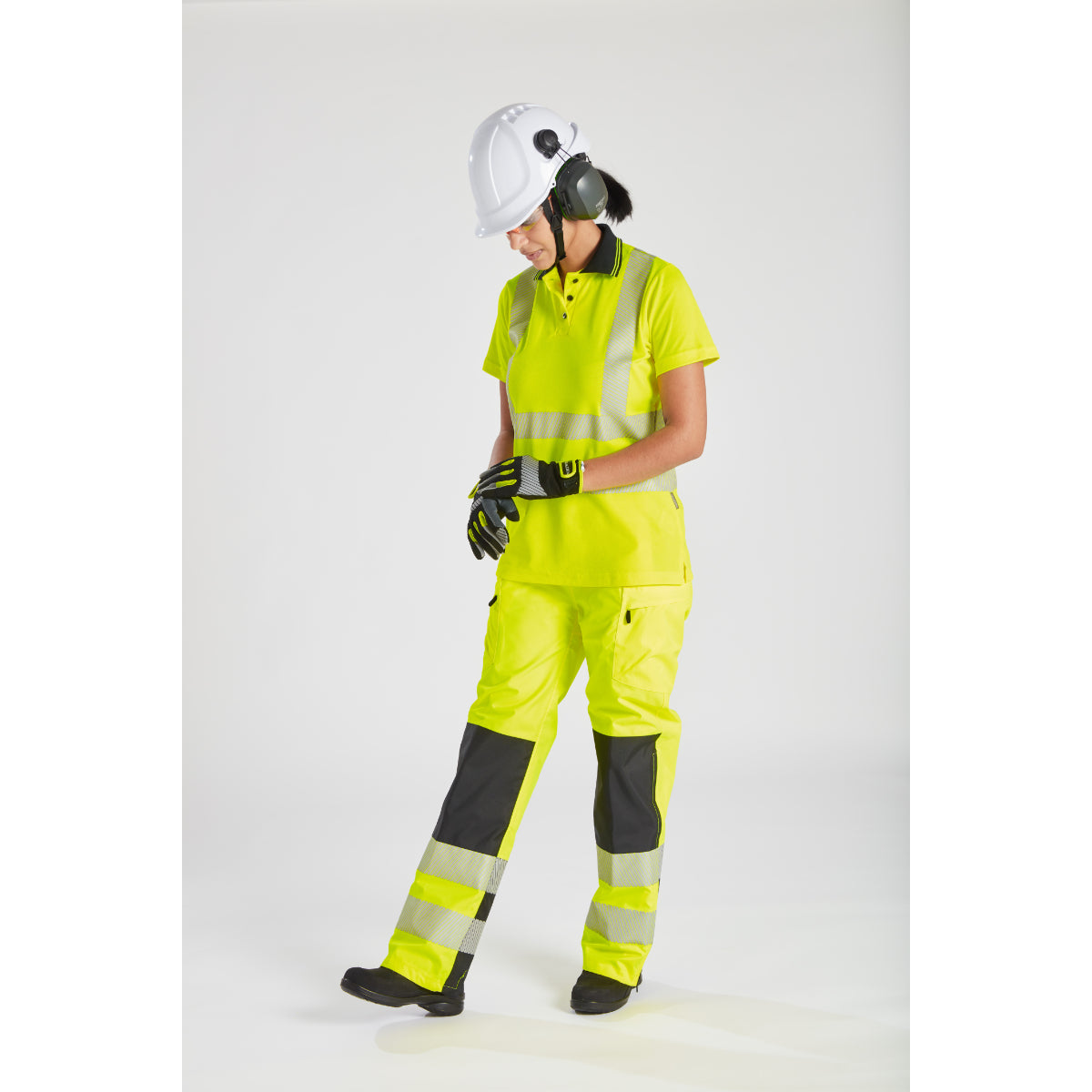 Portwest PW3 Hi-Vis Women's Rain Trouser