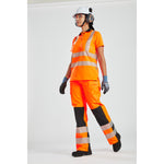Portwest PW3 Hi-Vis Women's Rain Trouser - thumbnail 15