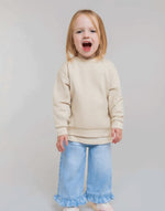 Larkwood Kids Sustainable Sweatshirt - LW800B - thumbnail 1