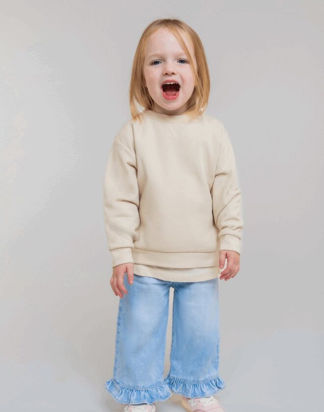 Larkwood Kids Sustainable Sweatshirt - LW800B