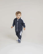 Larkwood Kids Track Top - LW820B - thumbnail 1