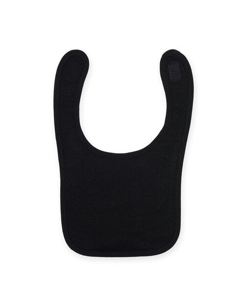 Larkwood Plain And Contrast Bib - LW82TB