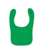 Larkwood Plain And Contrast Bib - LW82TB - thumbnail 4