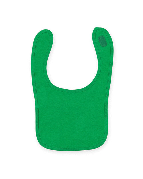 Larkwood Plain And Contrast Bib - LW82TB