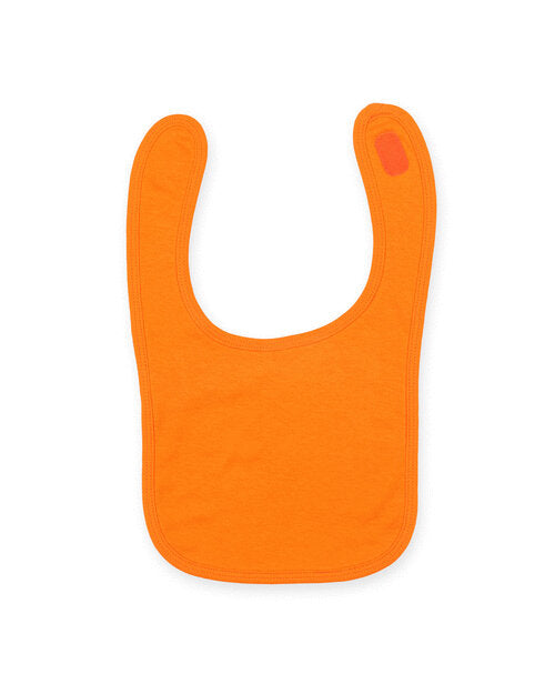 Larkwood Plain And Contrast Bib - LW82TB