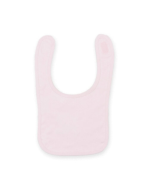 Larkwood Plain And Contrast Bib - LW82TB