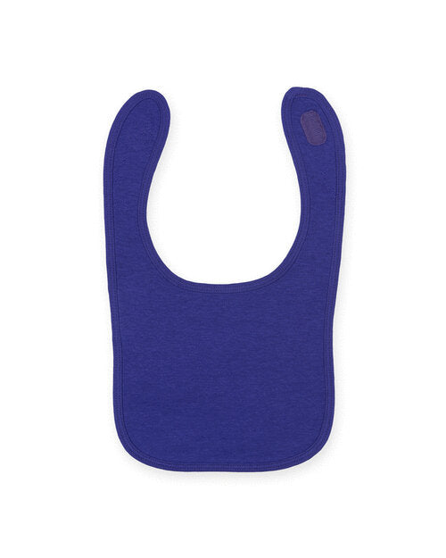 Larkwood Plain And Contrast Bib - LW82TB