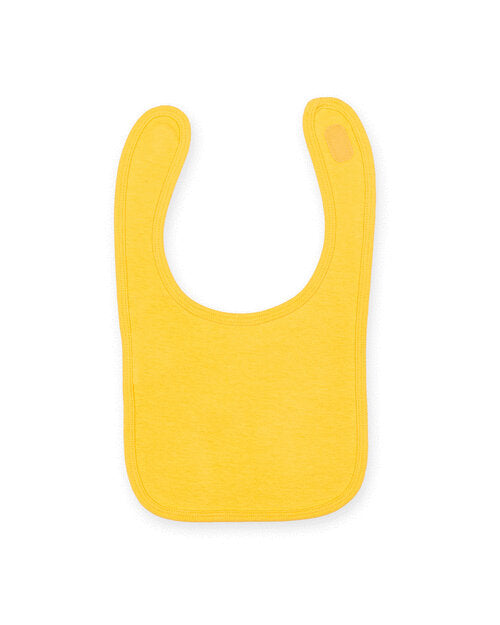 Larkwood Plain And Contrast Bib - LW82TB