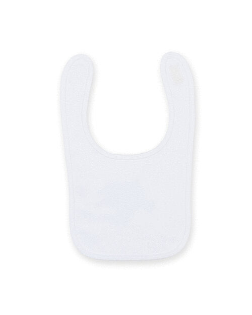 Larkwood Plain And Contrast Bib - LW82TB
