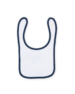 Larkwood Plain And Contrast Bib - LW82TB - thumbnail 13