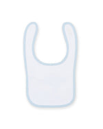 Larkwood Plain And Contrast Bib - LW82TB - thumbnail 14