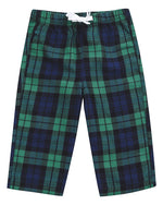 Larkwood Tartan Lounge Trousers - LW83TB - thumbnail 2
