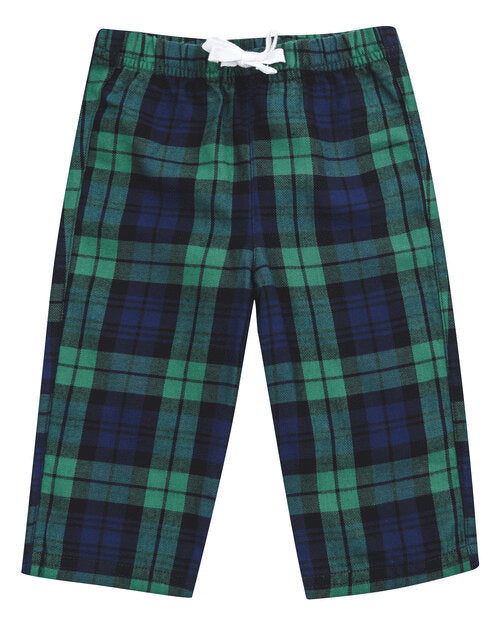 Larkwood Tartan Lounge Trousers - LW83TB