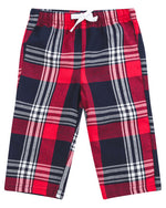 Larkwood Tartan Lounge Trousers - LW83TB - thumbnail 3