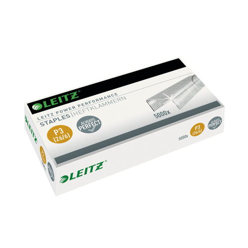 Leitz P3 26/6 Staples – (Pack of 5000)