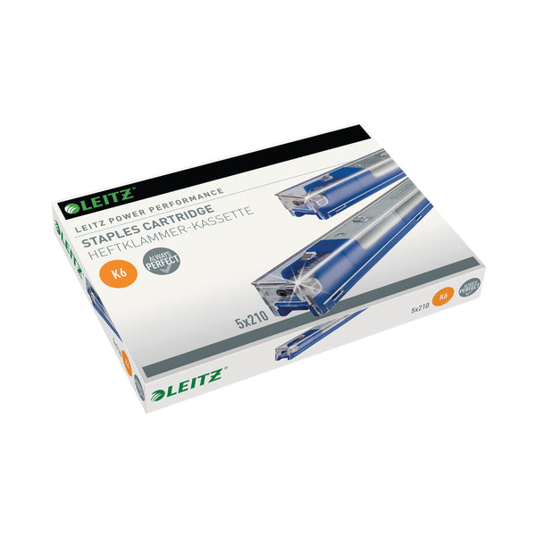Leitz Blue K6 Staple Cartridge – (Pack of 5)