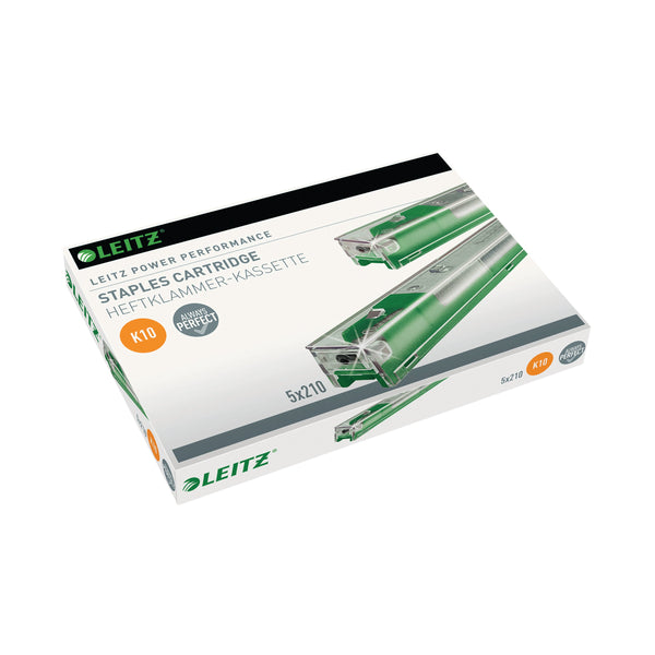 Leitz Green Heavy Duty Staple Cartridge – (Pack of 1050)