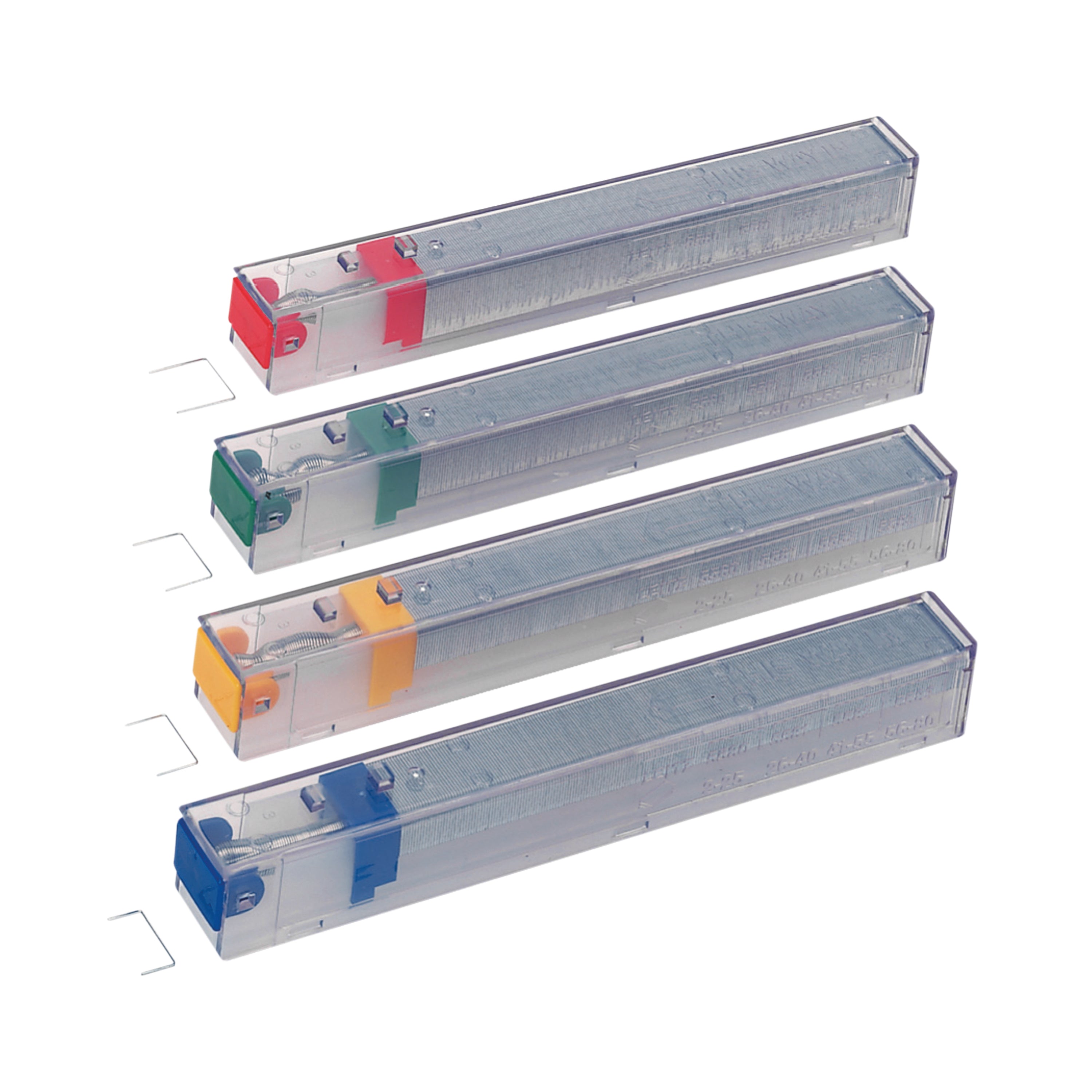 Leitz Red Heavy Duty Staple Cartridge – (Pack of 5)
