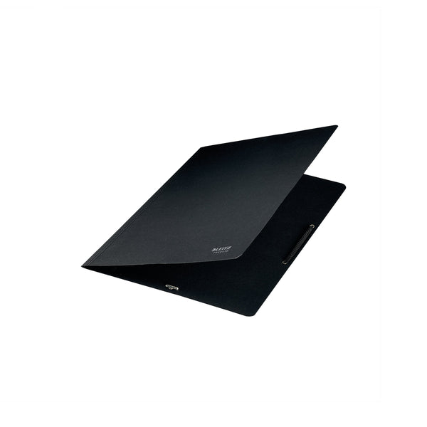 Leitz Recycle Card Folder/Elastic Bands A4 Black  (Pack of 10)