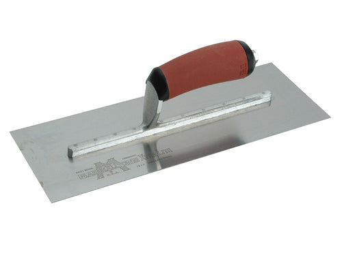 Cement Finishing Trowel S/S, DuraSoft Handle