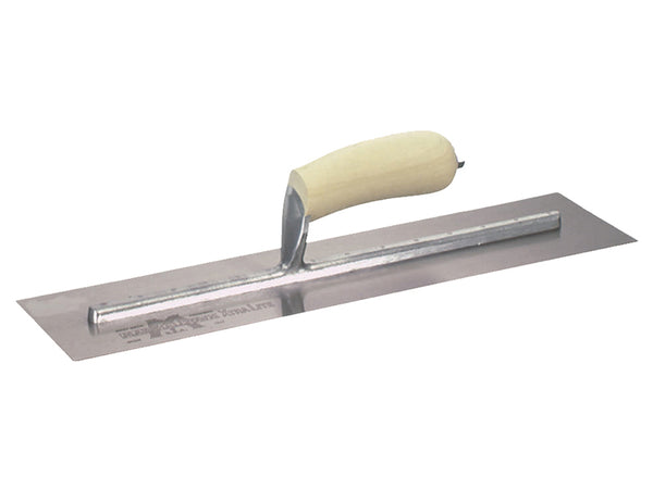 Cement Finishing Trowel, Wooden Handle