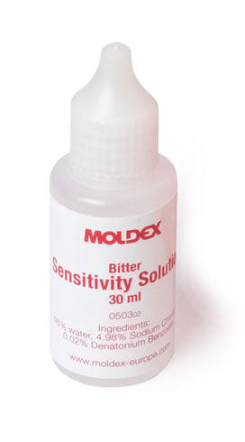 moldex Bitrex Sensitive Solution 30ML Bottles