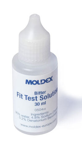 moldex Bitrex Fit Test Solution 30ML Bottle