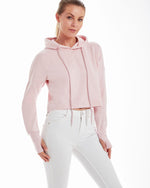 Mantis Cropped Hoodie - M140M - thumbnail 1