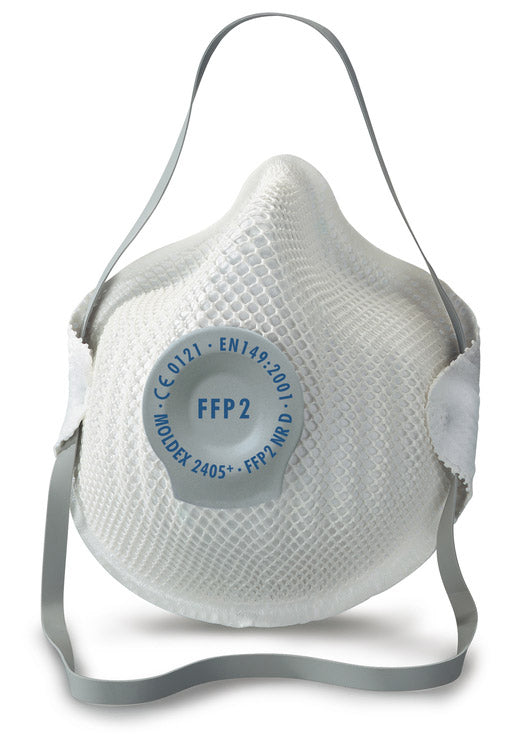 Moldex 2405 Mask FFP2V Nr D - (Pack of 20)