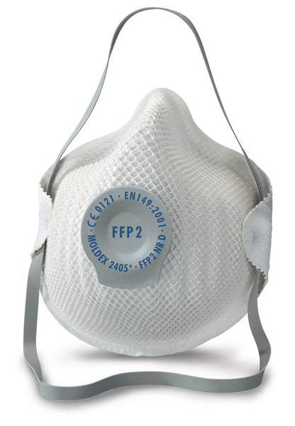 Moldex 2405 Mask FFP2V Nr D - (Pack of 20)