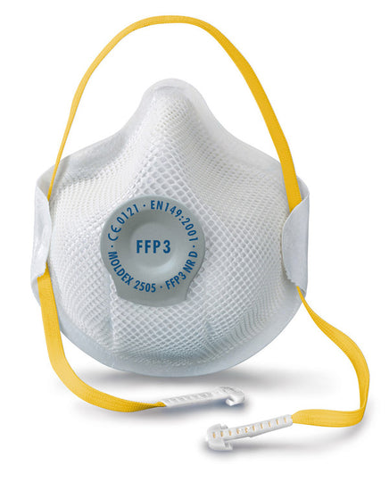 Moldex 2505 Mask FFP3V Nr D - (Pack of 10)