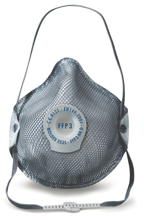 Moldex 2535 Mask FFP3V Nr D - (Pack of 10)