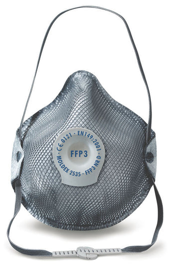 Moldex 2535 Mask FFP3V Nr D - (Pack of 10)