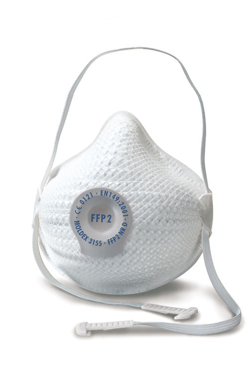 Moldex 3155 Mask FFP2V Nrd S - (Pack of 10)
