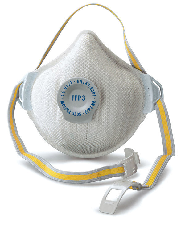 Moldex 3505 Mask FFP3V Nr - (Pack of 5)