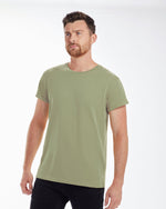 Mantis Mens Roll Sleeve T - M80M - thumbnail 1